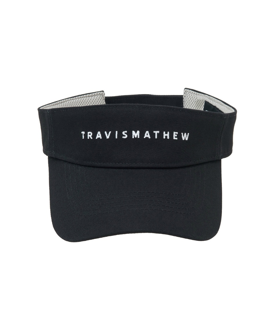 �l���|�C���g52pt �y���������z�g�����B�X�}�V���[(TravisMathew) �S���t �T���o�C�U�[ �x�[�V�b�N���S�o�C�U�[26 7AN804 �y2026�N�t�ă��f���z �����Y 0BLK OS