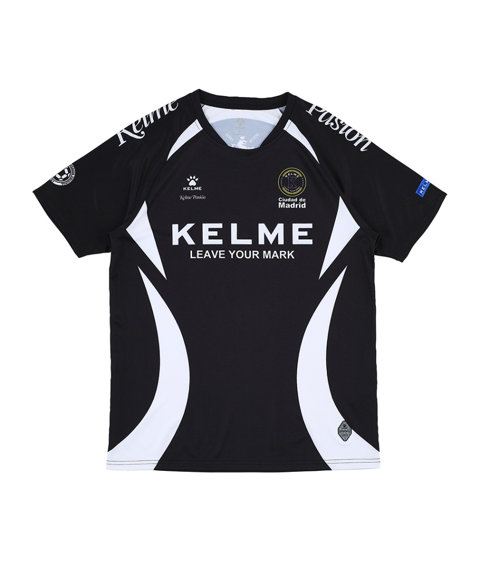 ケルメ(KELME) サッカーウェア プラクティスシャツ 半袖 SS カーブ