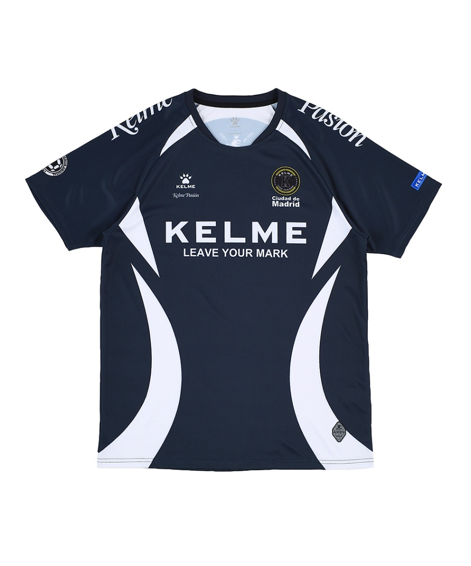 ケルメ(KELME) サッカーウェア プラクティスシャツ 半袖 SS カーブ