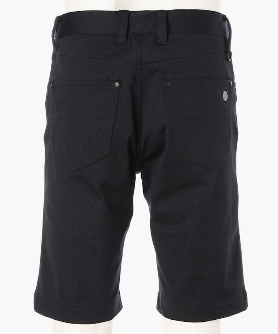 ブリーフィング ストレッチ ショートパンツ ネイビー L BRG241M74 ブリーフィング(BRIEFING) ショートパンツ MS MESH 5-POCKETS SHORT