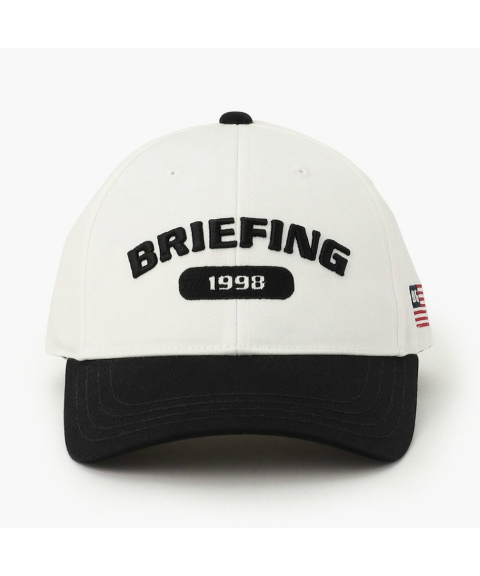 ブリーフィング(BRIEFING) ゴルフ キャップ COLLEGE LOGO CAP