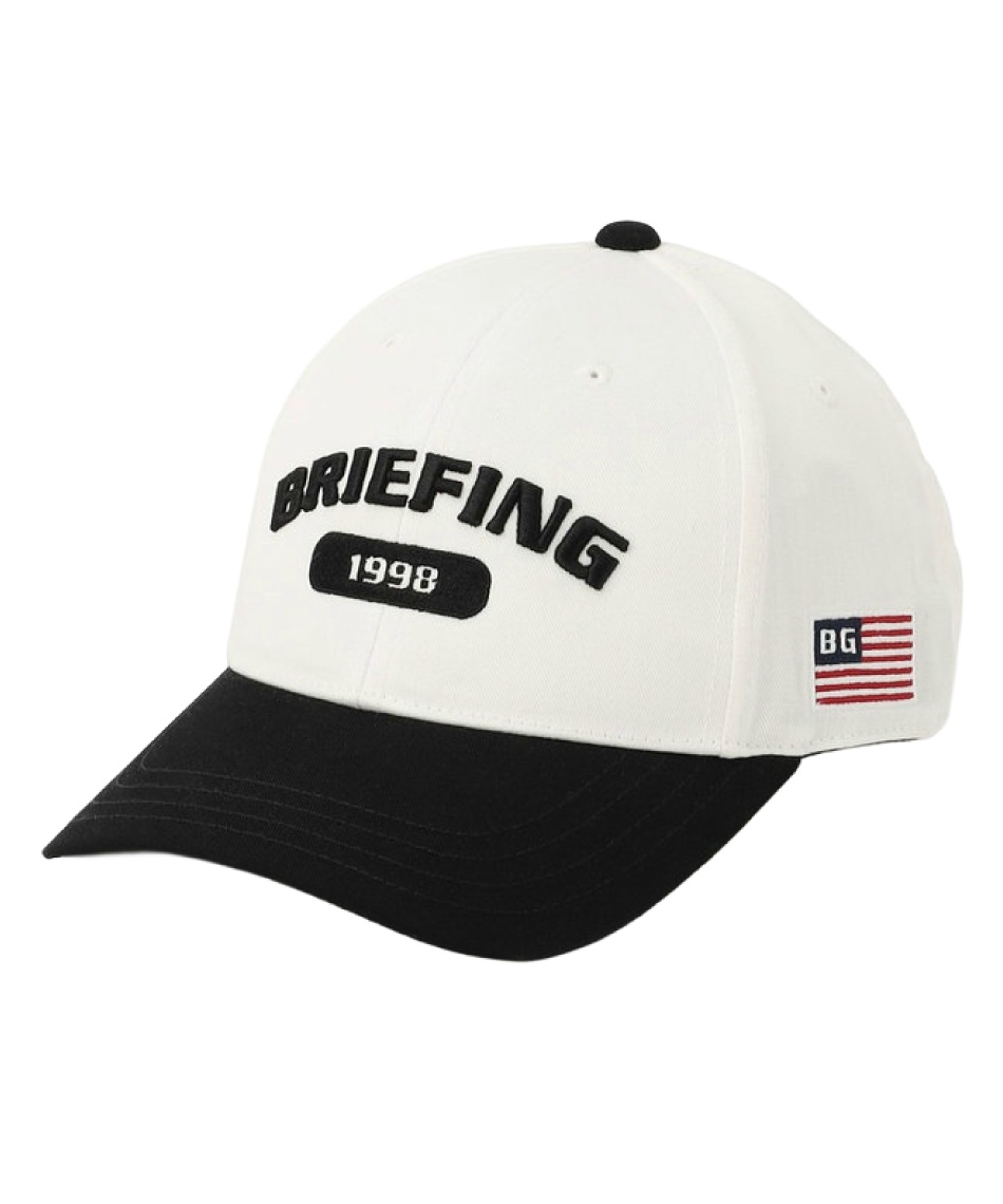 ブリーフィング(BRIEFING) ゴルフ キャップ COLLEGE LOGO CAP