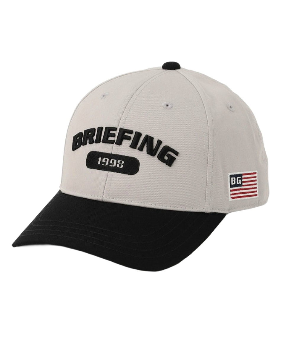 新品★BRIEFING PILE INITIAL EMB CAP 黒×白 フリー 楽天市場】ブリーフィング キャップ（サイズ（S/M/L）フリー）の通販