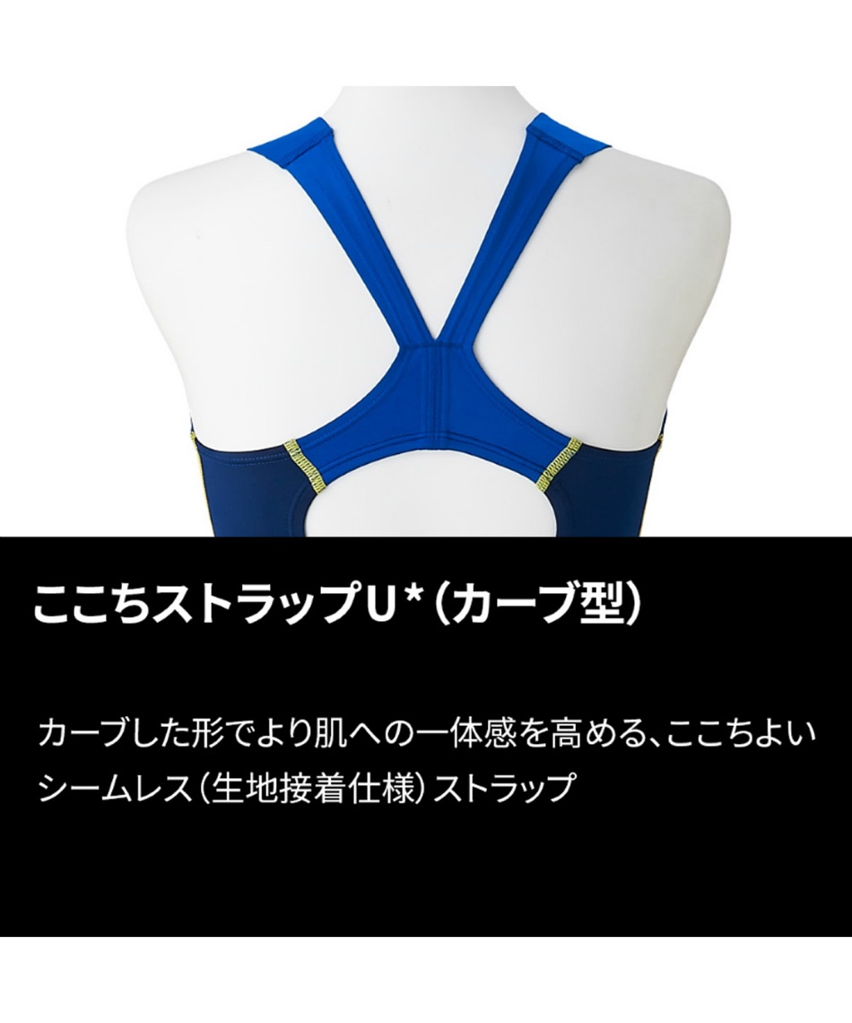 ミズノ(MIZUNO) FINA承認 競泳水着 GX・SONIC STREAM 競泳用ハーフ