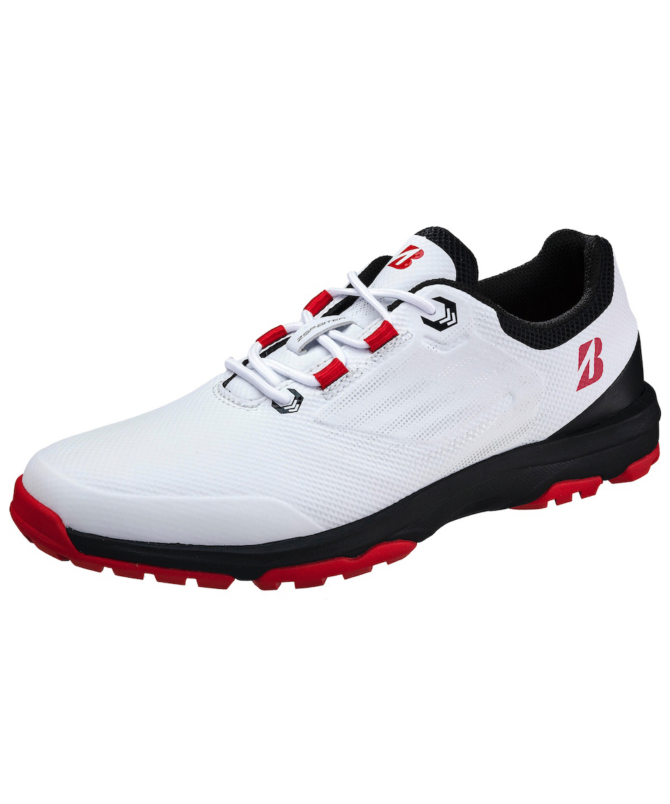 �l���|�C���g135pt �y���������z�u���a�X�g���S���t(BRIDGESTONE GOLF) �S���t�V���[�Y �X�p�C�N���X �[���X�p�C�N�o�C�^�[���C�gLACED SH2606 �y�������K�i�z�y2026�N���f���z �����Y WH�^BK 28�D0