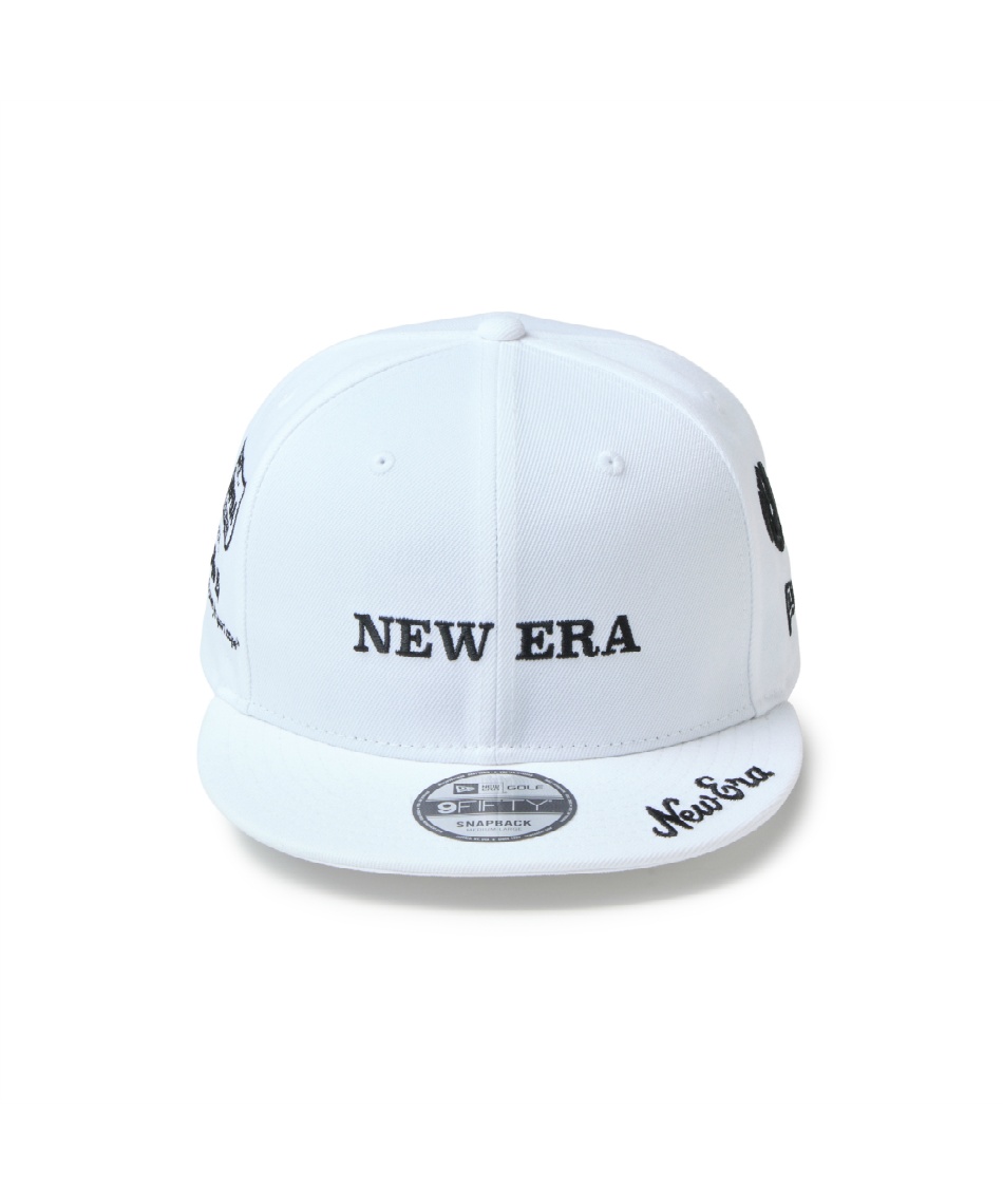 ニューエラ(NEW ERA) ゴルフ キャップ 9FIFTY Archive Logo アーカイブ
