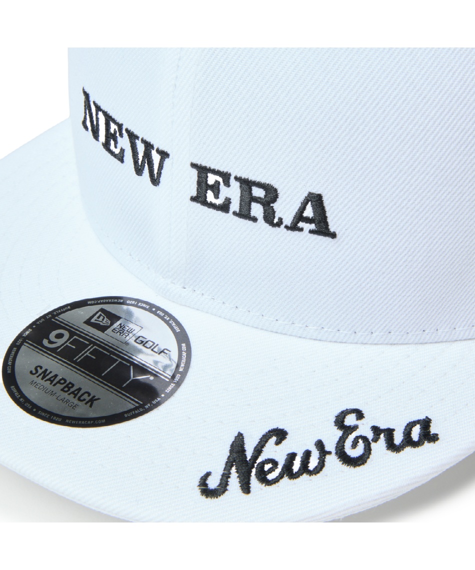 ニューエラ(NEW ERA) ゴルフ キャップ 9FIFTY Archive Logo アーカイブ