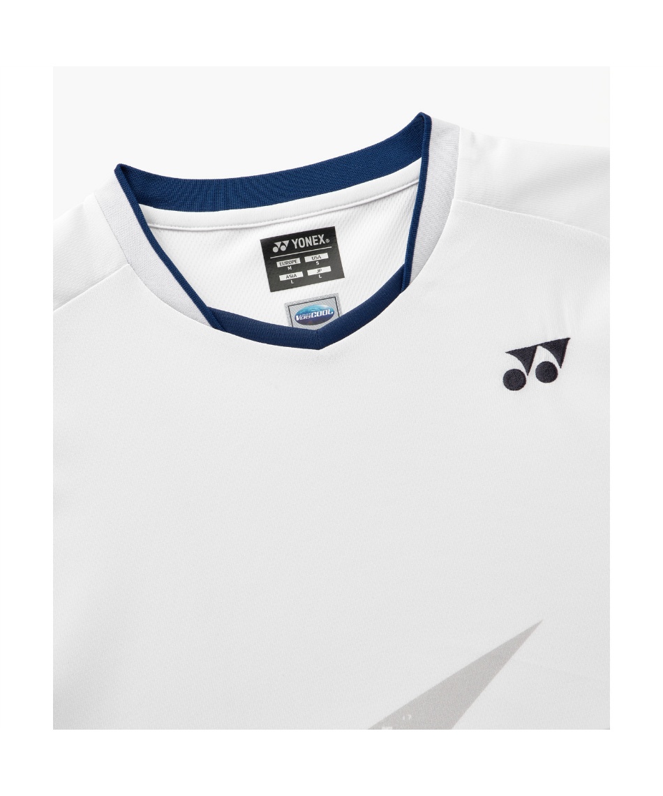 ヨネックス(YONEX) テニスウェア バドミントンウェア ゲームシャツ