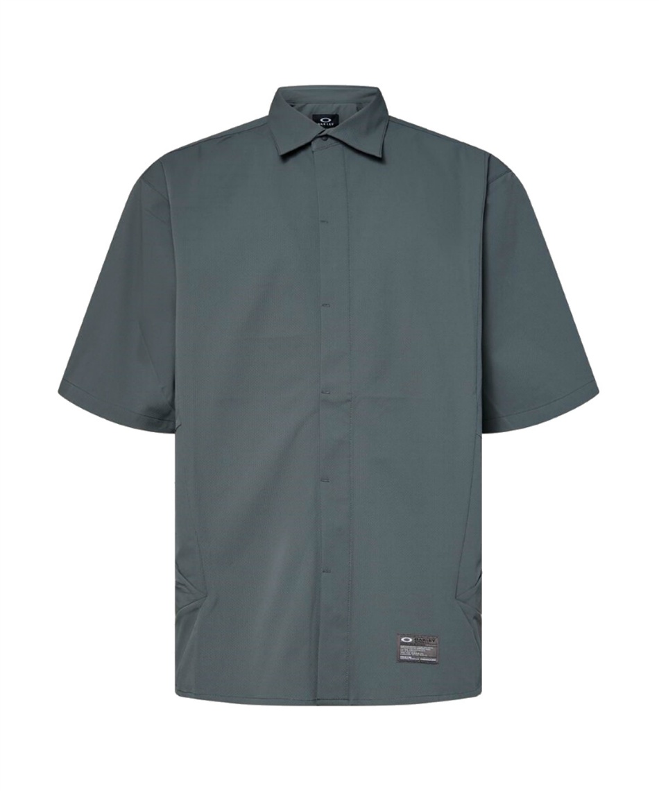 �l���|�C���g120pt �y���������z�I�[�N���[(OAKLEY) �����V���c FGL FUEL SS SHIRTS 6.0 FOA408806 �y�������K�i�z �����Y MOSS GREEN XL�iUS�|L�j