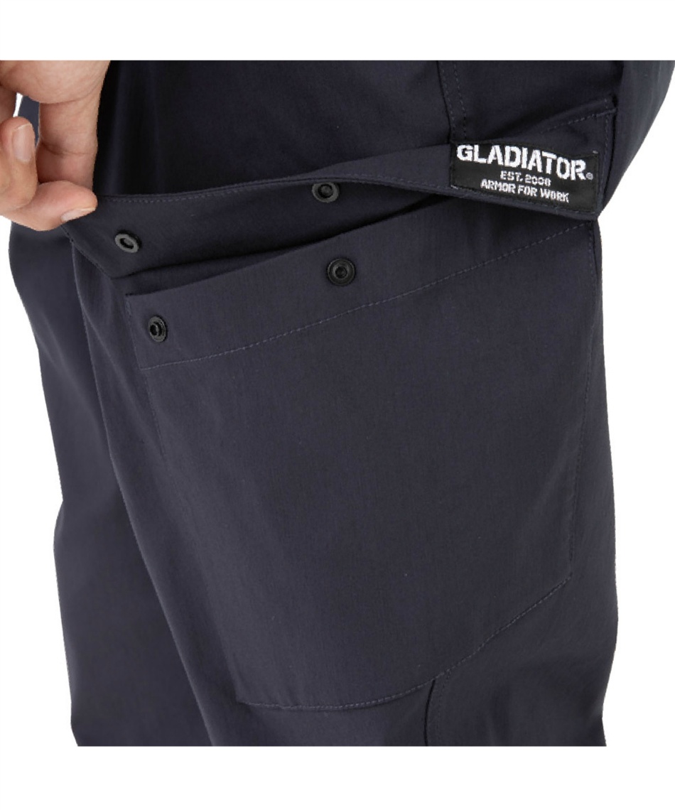 ハーフパンツ ジョバーズ ストレッチ ミドルショートカーゴ G-2026