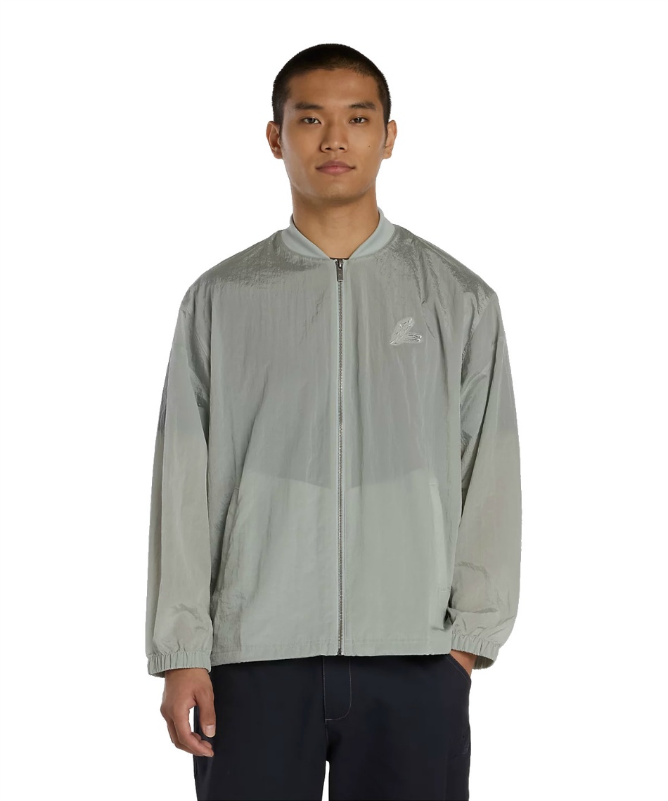 �l���|�C���g227pt �y���������z�j���[�o�����X(new balance) �싅 �W���[�W�W���P�b�g ��J�ĕ��V�O�l�`���[�N�����N���i�C�����W���P�b�g MJ61T0GG-AAQ �����Y ���f�B�[�X XL