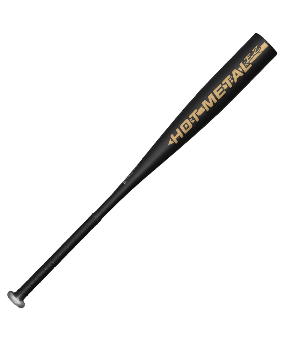 ミズノ(MIZUNO) 野球 一般軟式バット 軟式用金属製HOTMETAL EZ