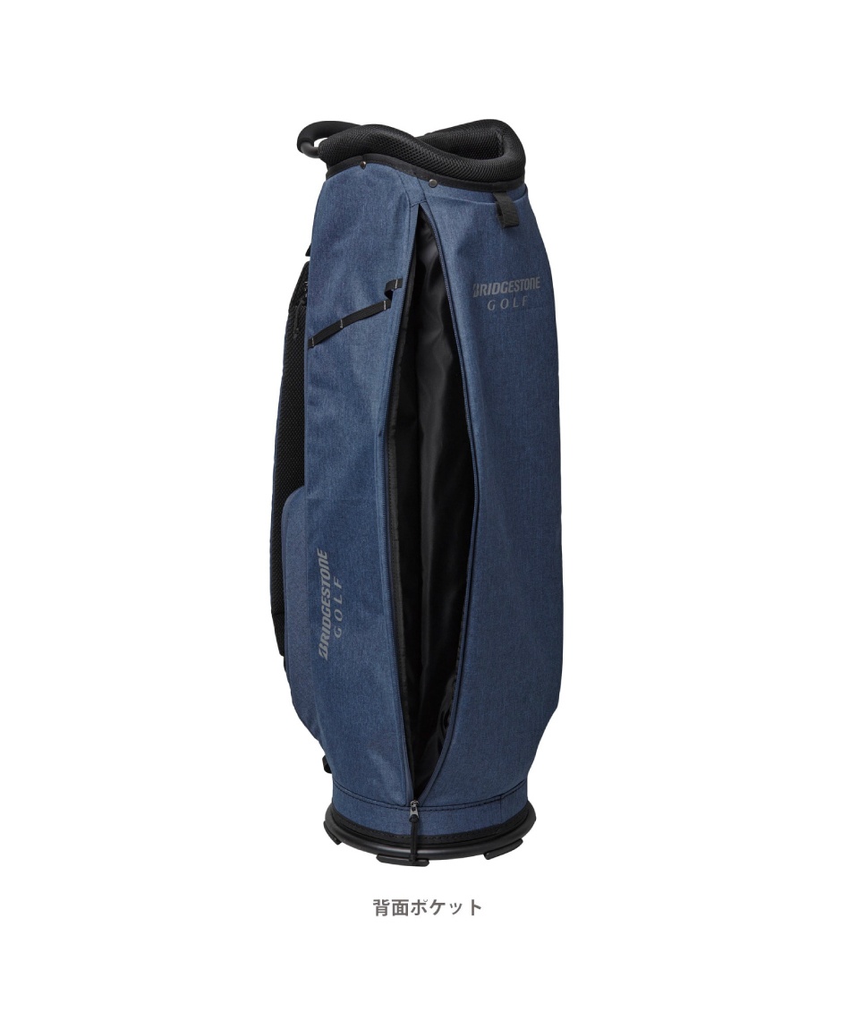 ブリヂストンゴルフ(BRIDGESTONE GOLF) キャディバッグ 軽量アルミ