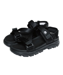 �l���|�C���g135pt 16% OFF�^SALE �y���������z�V���J(SHAKA) �X�g���b�v�T���_�� �X�|�[�c�T���_�� ZAMPER EX SK-362 �����Y ���f�B�[�X BLACK 28�D0