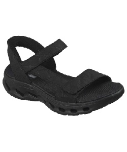 �l���|�C���g87pt 26% OFF�^SALE �y���������z�X�P�b�`���[�Y(SKECHERS) �T���_�� SLP �X���b�v�C�� GW GS�T���_�� 141276-BBK ���f�B�[�X BBK 23�D0