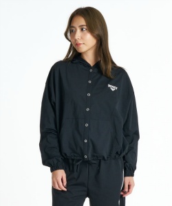 �l���|�C���g1200pt �y���������z���L�V�[(ROXY) ���b�V���K�[�h ���� SALTY SQUAD HOODIE �t�[�h�t���J�[�f�B�K�� RLY261127-BLK �y�������K�i�z ���f�B�[�X BLK L