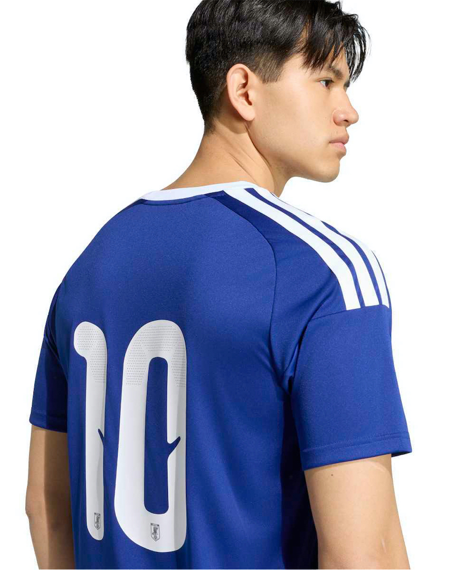 サッカーウェア プラクティスシャツ 半袖 日本代表 コンフィットT 10