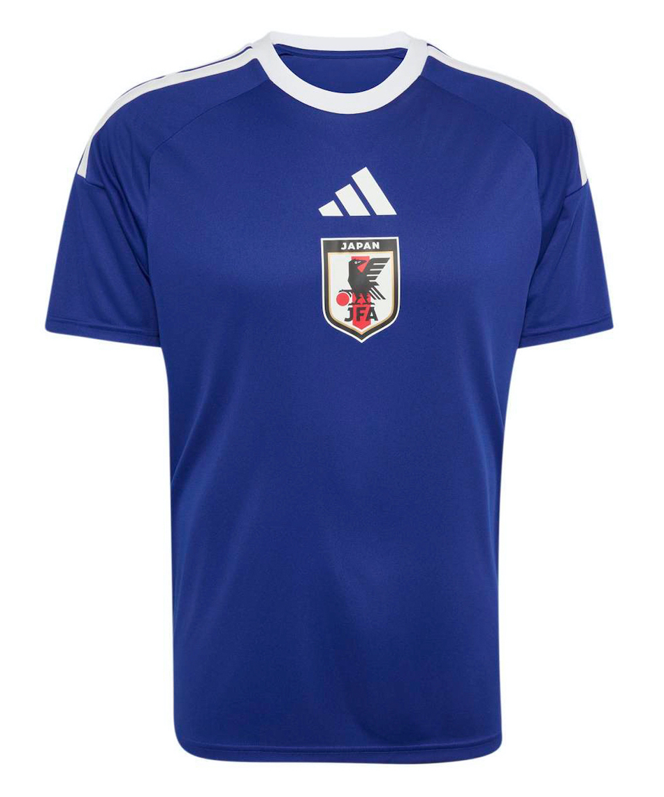 サッカーウェア プラクティスシャツ 半袖 日本代表 コンフィットT 10