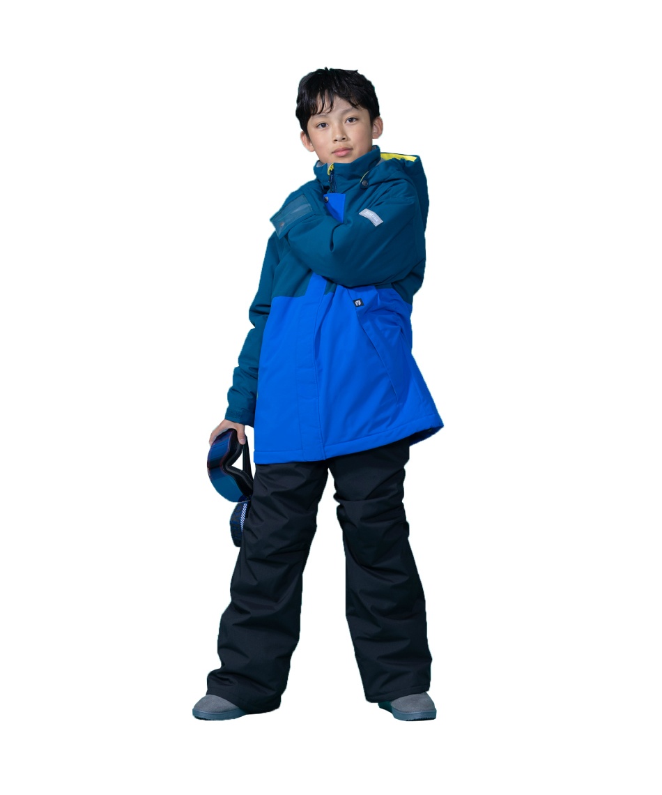 ONYONE 　HYGLATER スキーウェア 上下セット イエロー ネイビー オンヨネ(ONYONE) スキーウェア 上下セット JUNIOR SUIT RES79500 【25