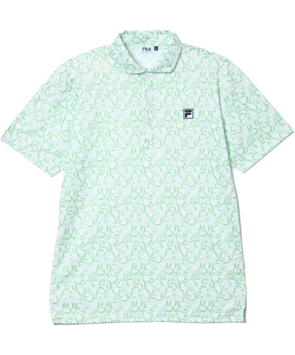フィラ(FILA) ゴルフウェア ポロシャツ 半袖 総柄半袖ポロ 745541