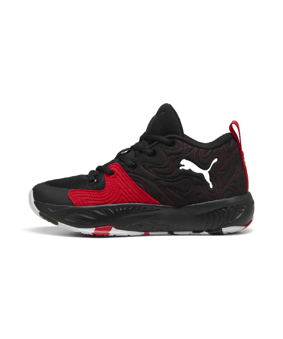 プーマ(PUMA) バスケットシューズ COURT PRO3 JR 314061-06 | スポーツ