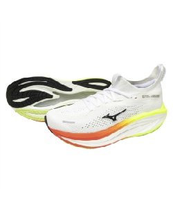 �l���|�C���g220pt �y���������z�~�Y�m(MIZUNO) �����j���O�V���[�Y MIZUNO NEO VISTA 3 �~�Y�m�l�I�r�X�^3 J1GM261051 �����Y WH�^BK�|OR 25�D5