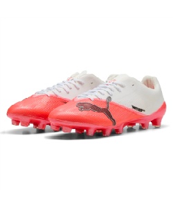 �l���|�C���g189pt 13% OFF�^SALE �y���������z�v�[�}(PUMA) �T�b�J�[�X�p�C�N �E���g��7 ULT HGAG 109227 01 �����Y 01�iWH�^RD�j 26�D0