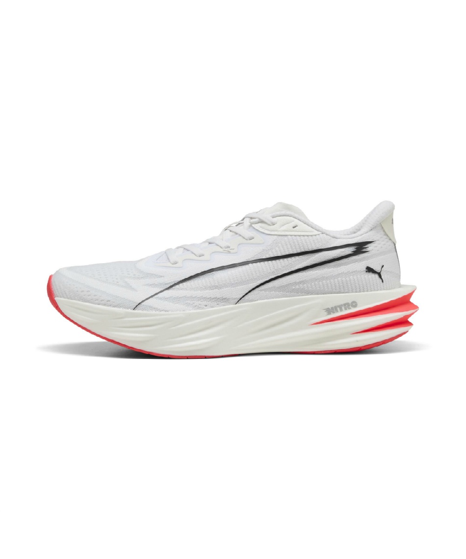 プーマ(PUMA) ランニングシューズ ディヴィエイト ピュア ニトロ