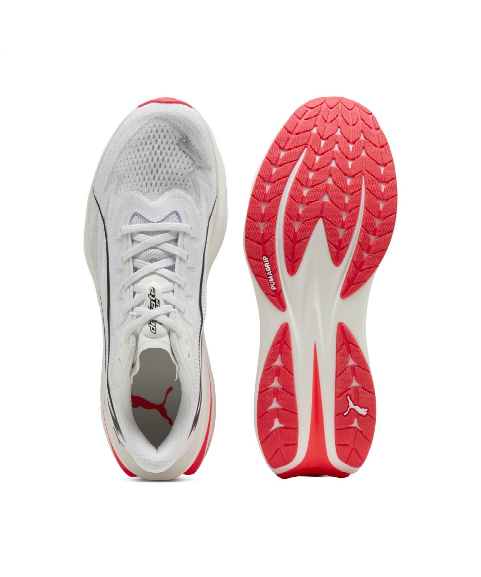 プーマ(PUMA) ランニングシューズ ディヴィエイト ピュア ニトロ