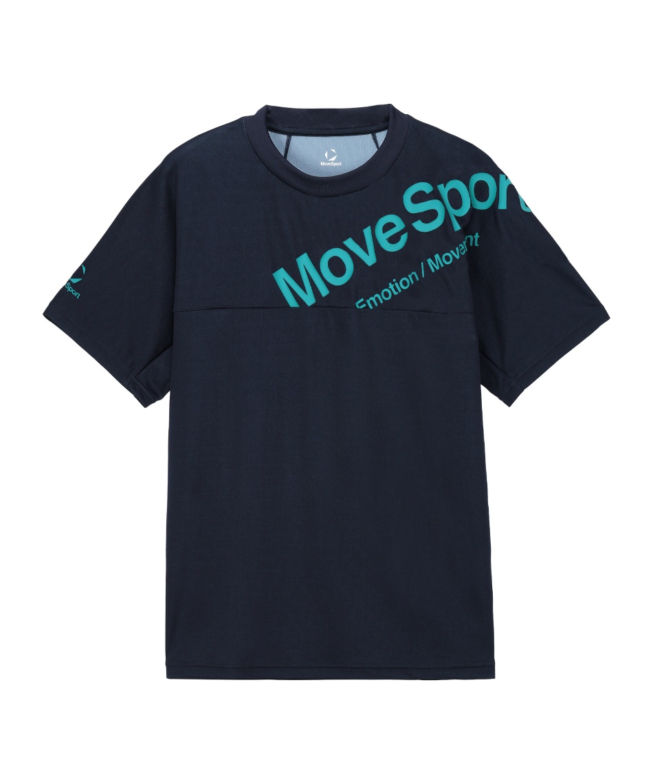 ムーブスポーツ(MoveSport) Tシャツ 半袖 ショートスリーブシャツ