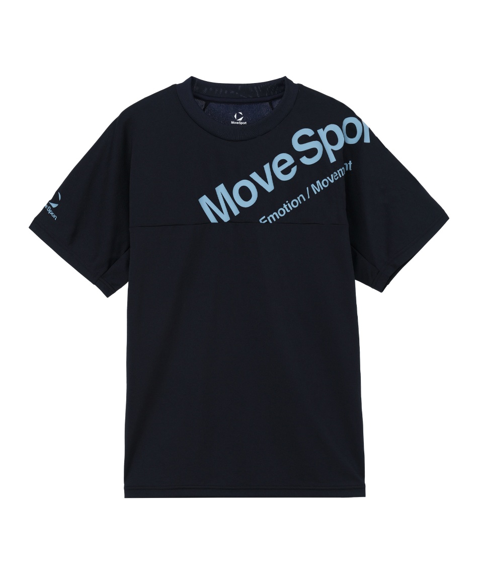 ムーブスポーツ(MoveSport) Tシャツ 半袖 ショートスリーブシャツ