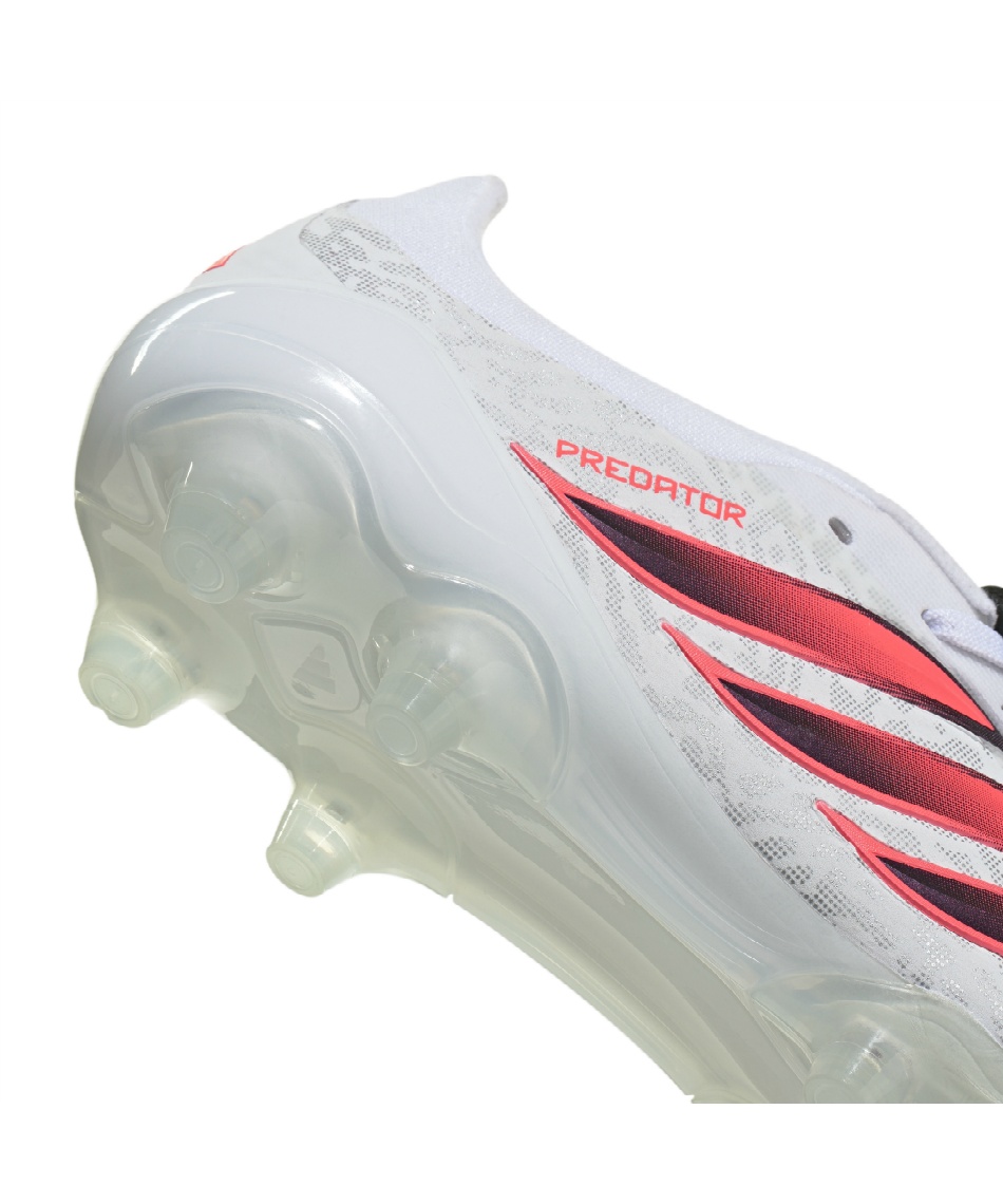  PREDATOR サッカースパイク シルバー サッカースパイク プレデター PRO フォールディングシュータン HG/AG