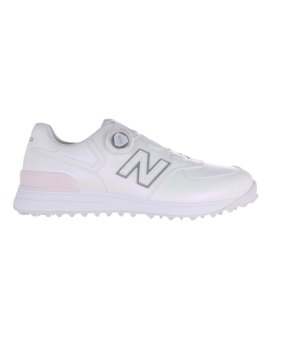 ニューバランス(new balance) ゴルフシューズ スパイクレス 574 v4 SL