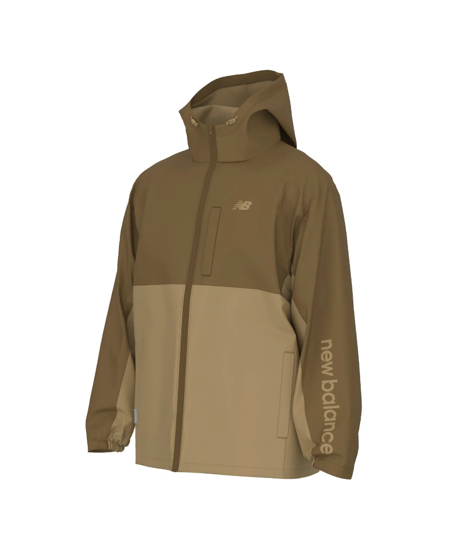 ニューバランス(new balance) ウインドブレーカー ジャケット 裏起毛