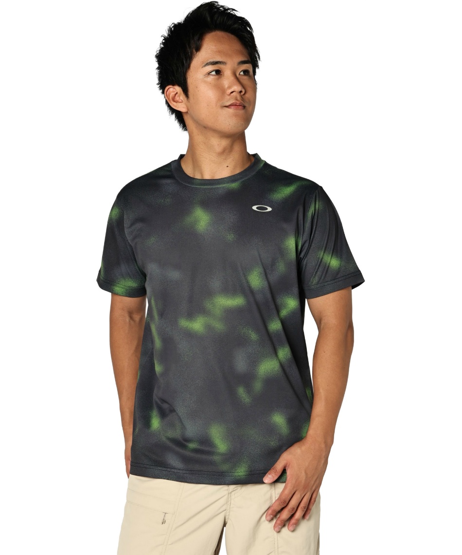 オークリー(OAKLEY) テニスウェア Tシャツ 半袖 スラントグラフィックT