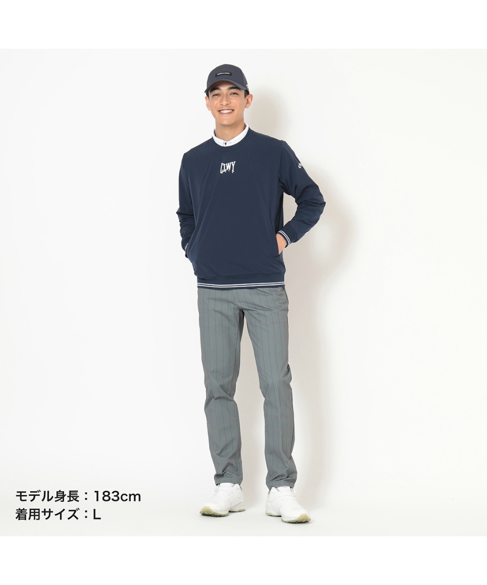 キャロウェイ(Callaway) ゴルフウェア ブルゾン 8WAYストレッチ撥水