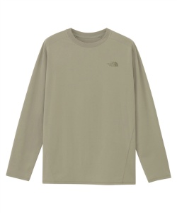 �l���|�C���g60pt 20% OFF�^SALE �y���������z�U�E�m�[�X�E�t�F�C�X(THE NORTH FACE) T�V���c ���� �����O�X���[�u�t���b�V���h���C�A�N�V�����N���[ L/S FD Axion Crew NT82581-ST �y�������K�i�z �����Y ST M