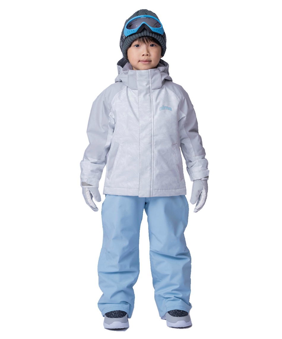 スキー N.N ma ニーマ(nima) スキーウェア 上下セット SNOW ST JR-1752 【26-27 2027