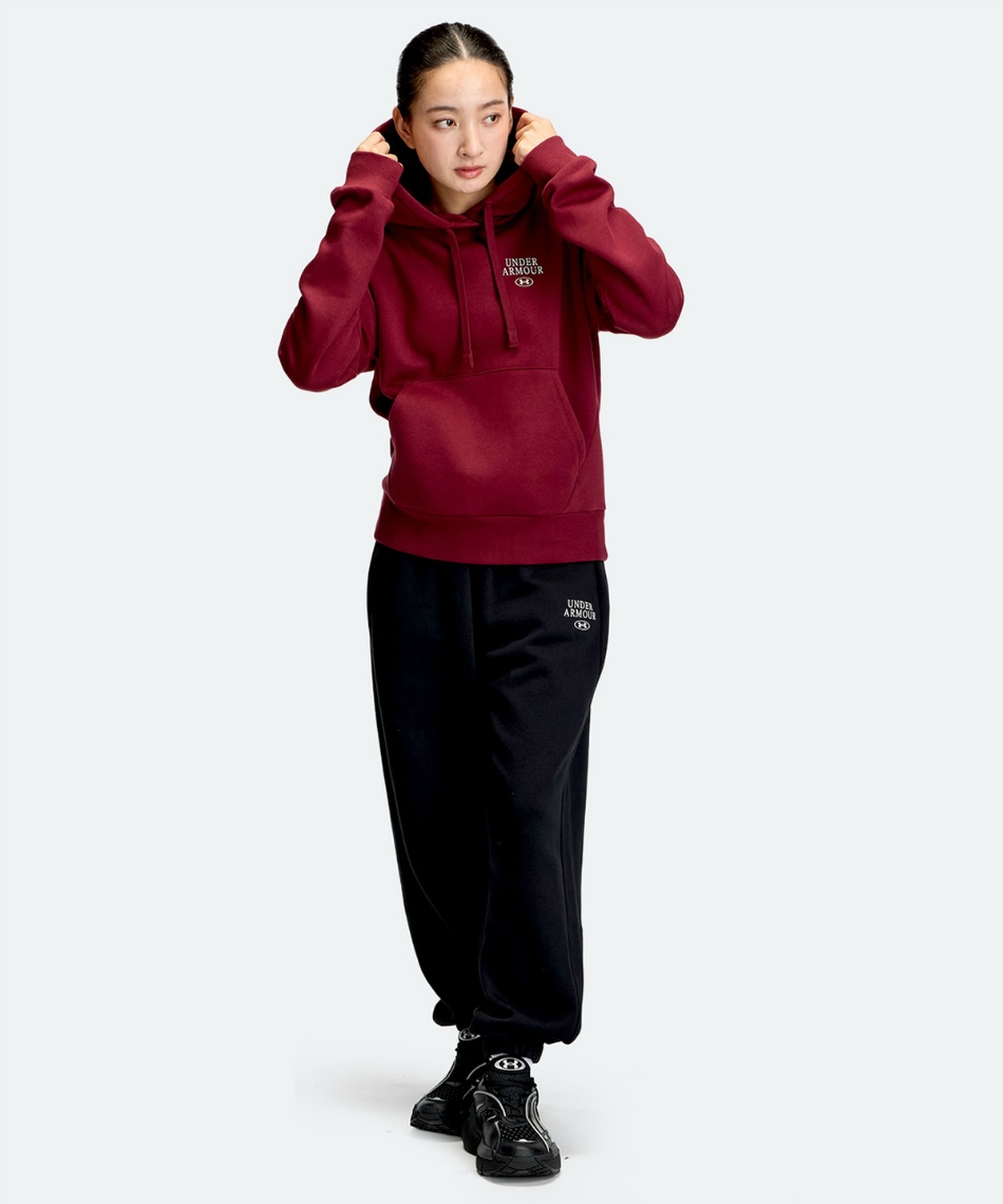 アンダーアーマー(UNDER ARMOUR) スウェットパーカー UA RIVAL FLEECE