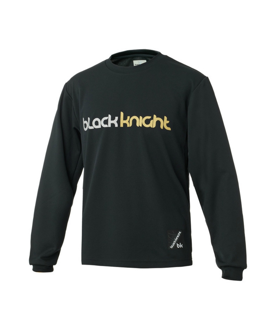 ブラック ナイト(Black knight) バドミントンウェア Tシャツ 長袖