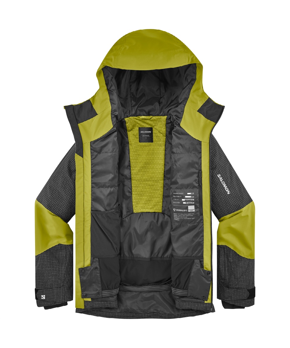 サロモン(SALOMON) スキーウェア ジャケット SPARK JACKET LC2933900