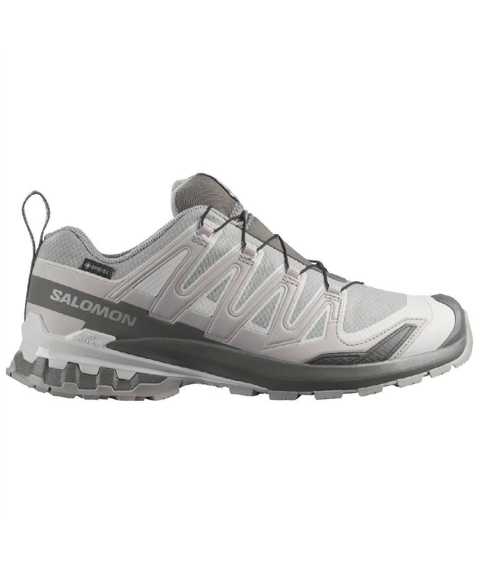 Salomon ゴアテックス　24センチ　 トレッキングシューズ グレー サロモン(SALOMON) トレッキングシューズ ゴアテックス ローカット