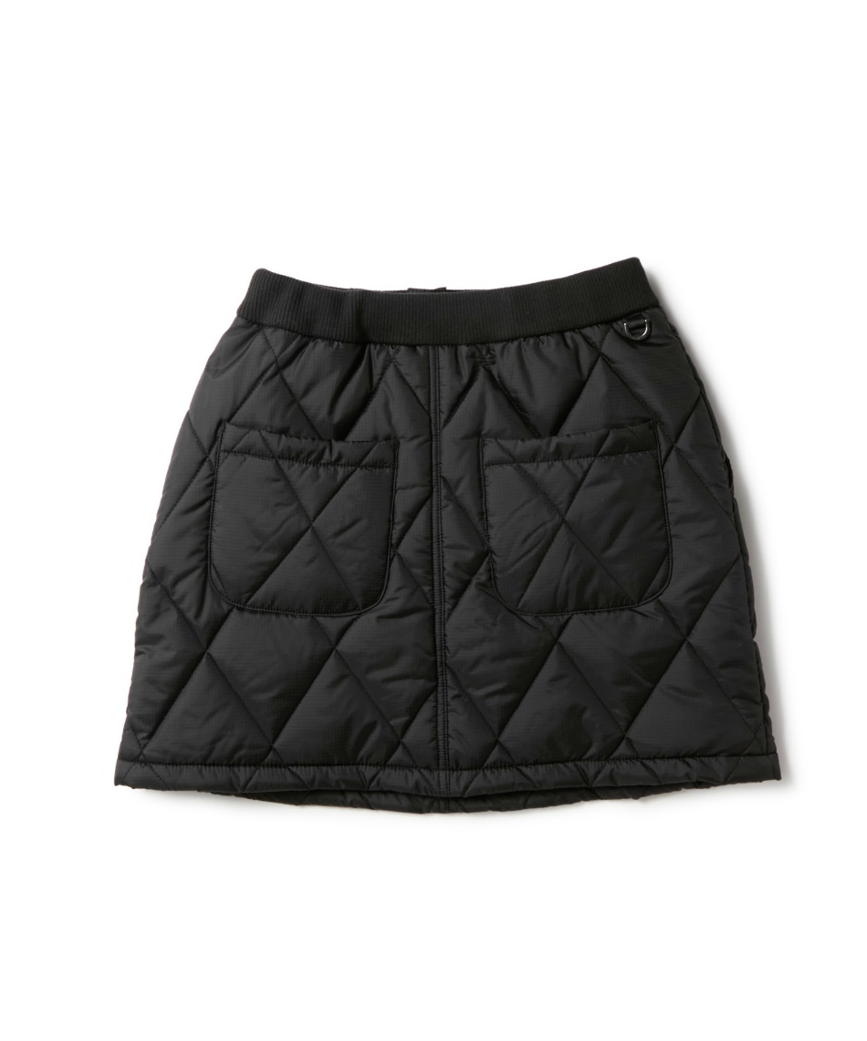 ゴルフウェア スカート GFW INSULATED D QUILT SKIRT BLK 15129415