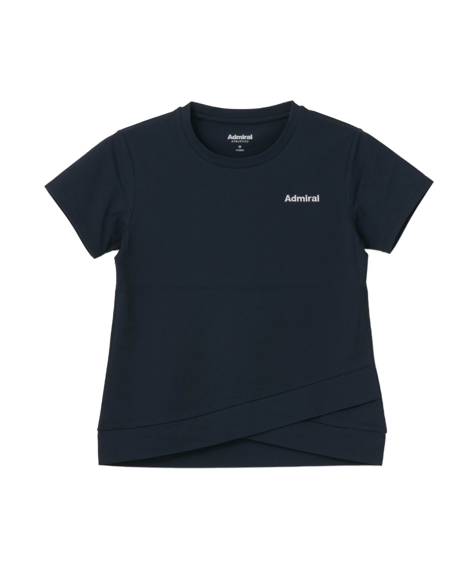 アドミラル(Admiral) テニスウェア Tシャツ 半袖 ピケサッカークロス