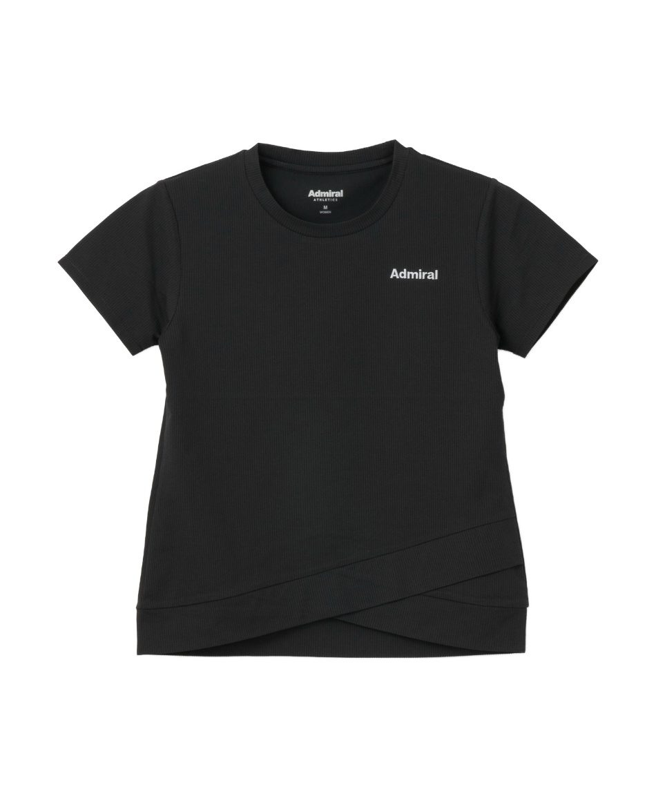 アドミラル(Admiral) テニスウェア Tシャツ 半袖 ピケサッカークロス
