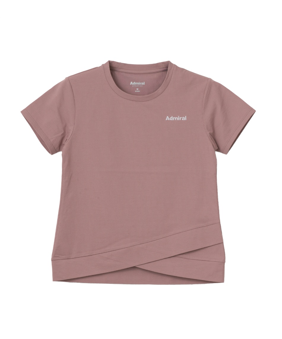 アドミラル(Admiral) テニスウェア Tシャツ 半袖 ピケサッカークロス