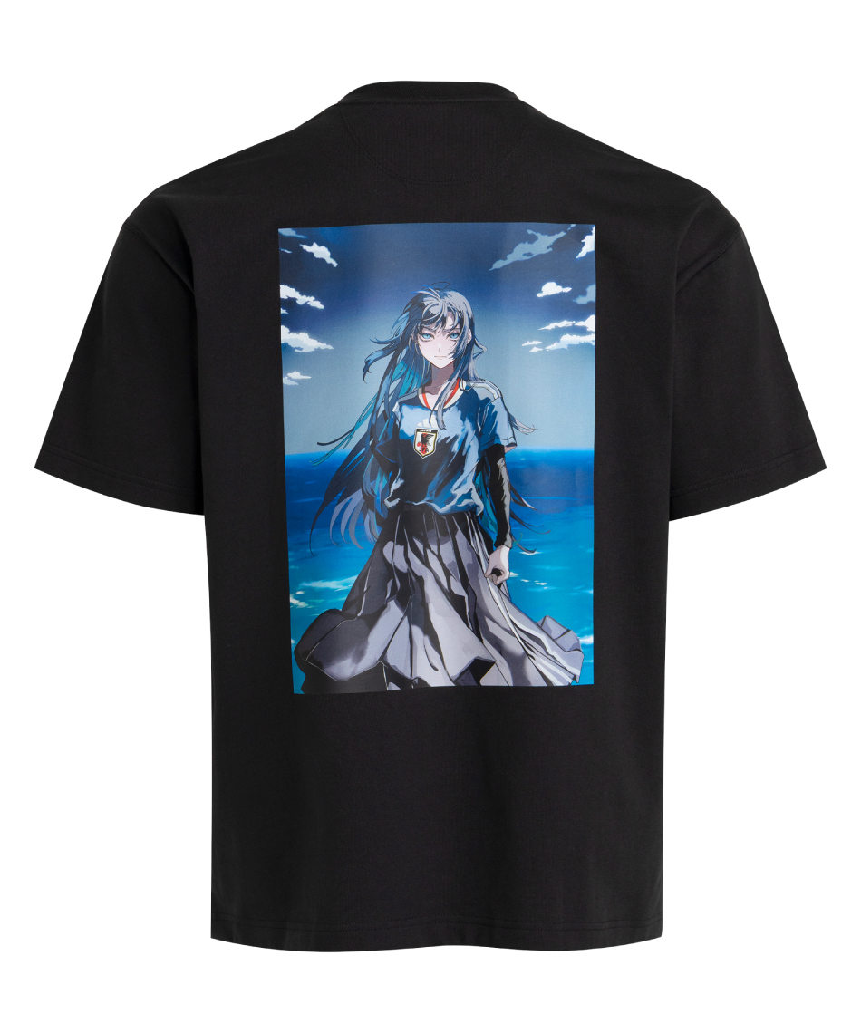 サッカー Tシャツ 半袖 スリーストライプス 半袖Tシャツ Ado KN0552