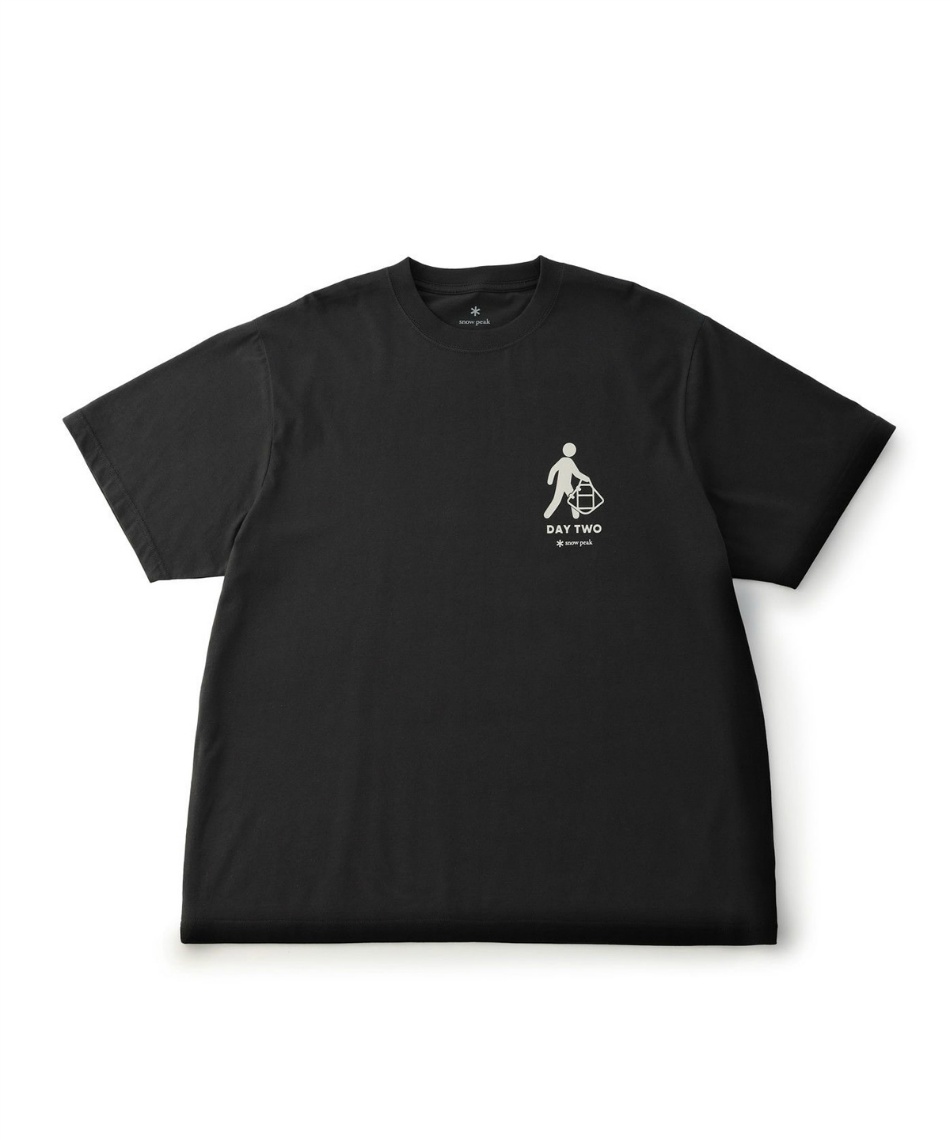 Tシャツ 半袖 雪峰2DAYSキャンプPACK半袖T 2 Days Camping Pack Tee