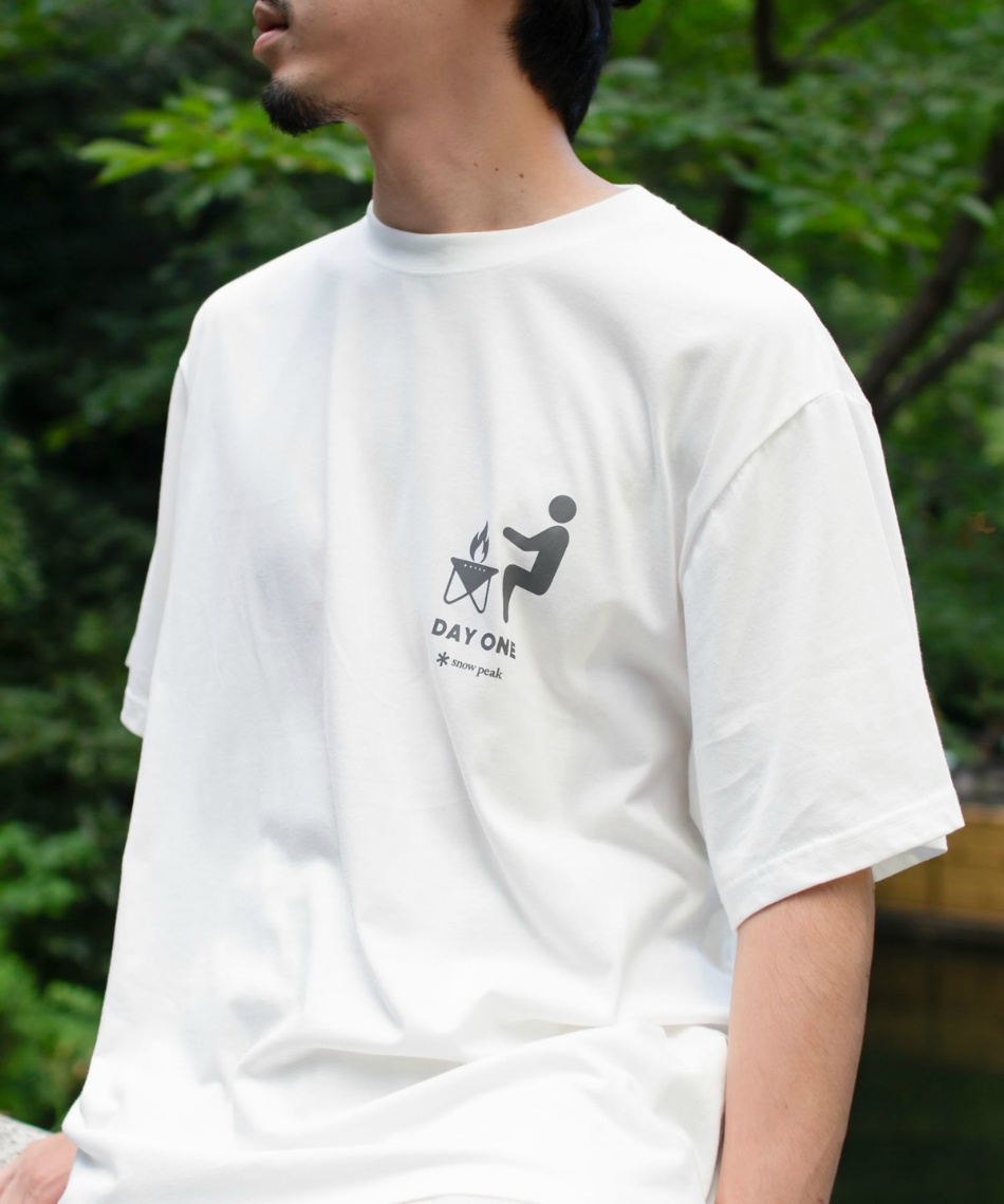 Tシャツ 半袖 雪峰2DAYSキャンプPACK半袖T 2 Days Camping Pack Tee
