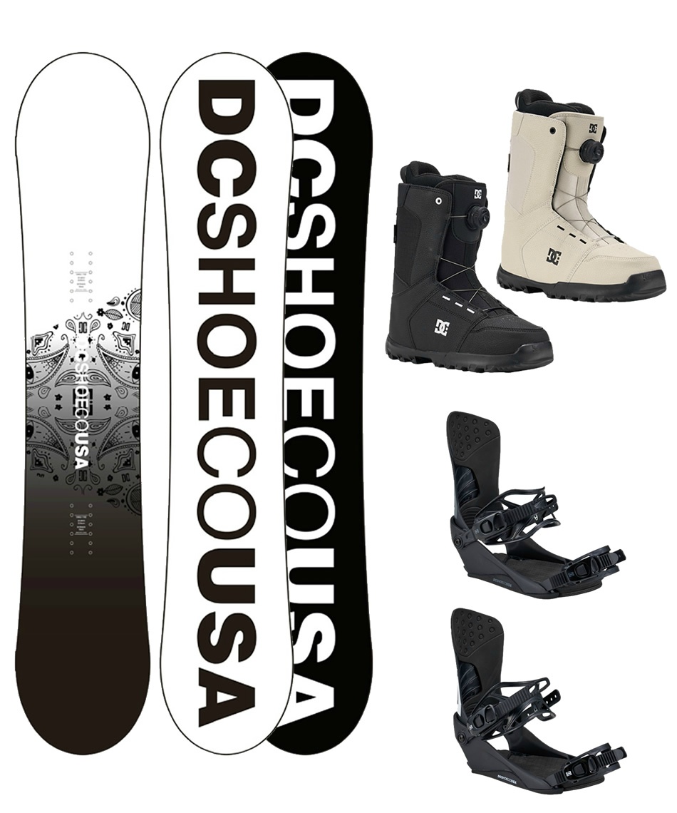 スノーボード 3点セット SMILE+TRANS+ RAUGHTER SD ボード板＋